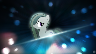 Cartoon pony light starburst background - shining free wallpaper
