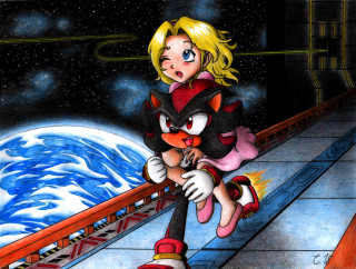 Girl sonic costume sonic cat - sonic free wallpaper for desktop