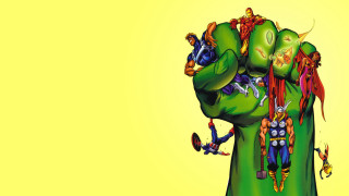 Green hand beads fingers yellow - marvel comic free wallpaper for desktop