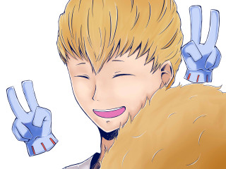 Cartoon peace sign hand gesture - a peace sign free wallpaper