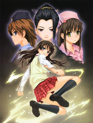 Anime girls long hair man 2 - free anime wallpaper for mobile