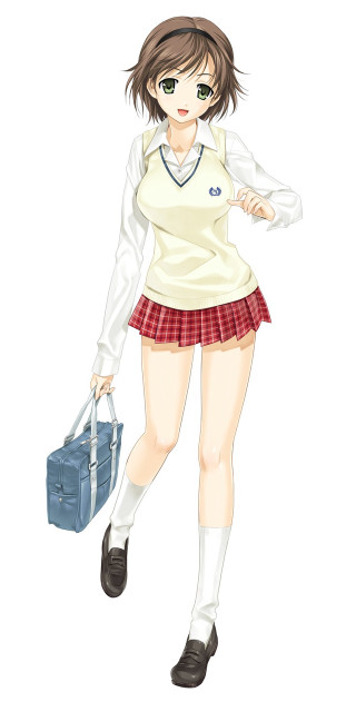 Girl school uniform briefcase luggage - a girl in a school uniform holding free wallpaper