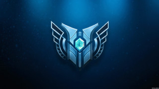 Blue black logo wings chest - wing free wallpaper for desktop