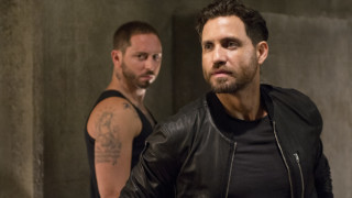 Man tattoo leather jacket room - david rubín free wallpaper