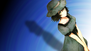 Woman hat green dress blue - a green dress free wallpaper for desktop