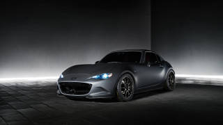 Gray sports car dark room - a light free wallpaper for desktop
