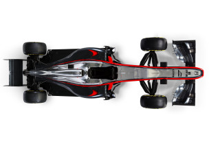 Red black race car white - the front of the car free wallpaper