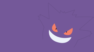 Purple smiling pokemon vector shock - a smiling face free wallpaper