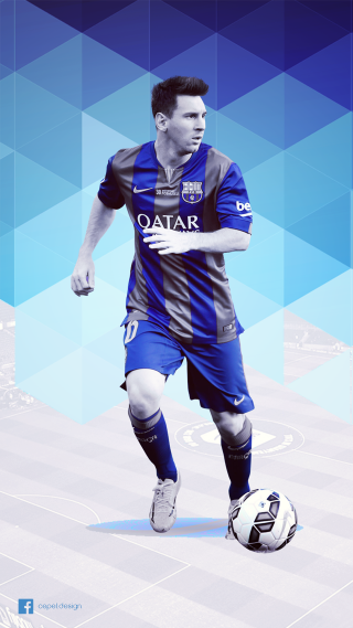 Man blue uniform soccer blue - behance hd free wallpaper for mobile