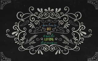 Chalkboard quote inspiration motivation wisdom - a chalkboard free wallpaper for desktop