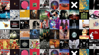 Album covers collage white x - eden box free wallpaper for desktop