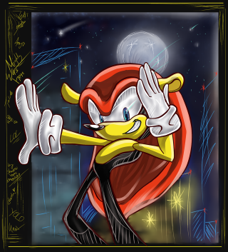 Goofy cartoon character funny face 4 - dynamic free wallpaper for tablet