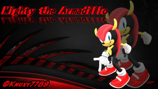 Cartoon character red black background - professional digital art free wallpaper
