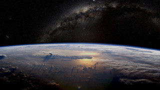 Earth view space star sun - a view of the earth free wallpaper