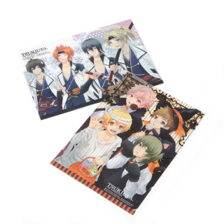 Notebooks anime characters white surface - les nabis free wallpaper for tablet