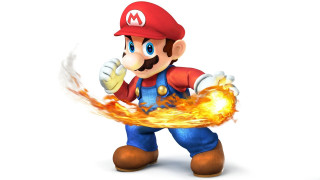 Nintendo character fireball hat holding - a fireball free wallpaper