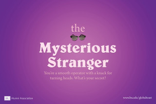 Mysterious purple illusion poster girl - mysterious free wallpaper