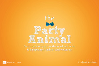 Yellow background bow tie party - everything free wallpaper