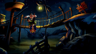Man bridge night lantern head - don bluth free wallpaper for desktop