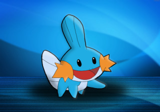 Cartoon character smile fish back - pokemon free wallpaper
