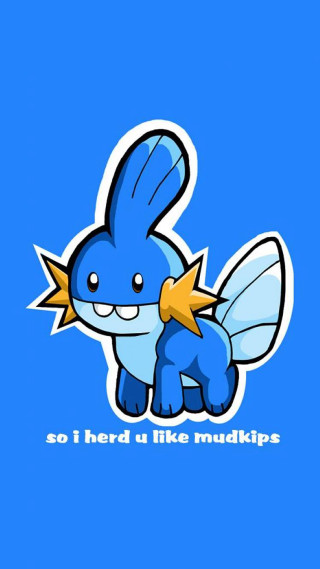 Blue cartoon character star message - pokemon free wallpaper for mobile