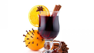 Mulled cinnamon orange slices sticks - cinnamon free wallpaper