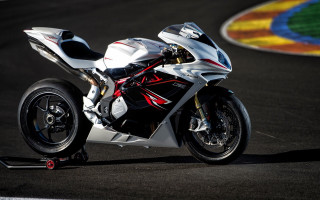 White motorcycle race track red - ray free wallpaper