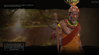 Native american costume man river - afrofuturism free wallpaper