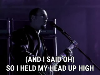 Man holding guitar microphone stand 3 - ayo free wallpaper for desktop