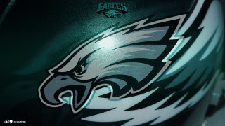Helmet eagle logo green background - a white eagle free wallpaper