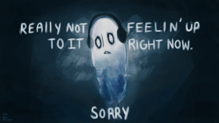 Creepy ghost creepy face words - creepy free wallpaper
