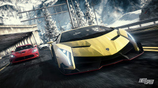 Two cars driving video game - two car free wallpaper