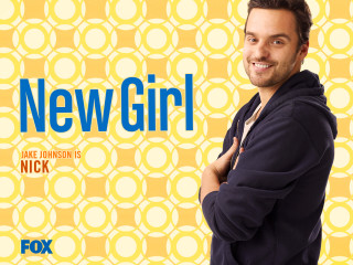 Man yellow background new girl - circle free wallpaper