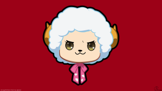 Cartoon character pink bow white - character portrait free wallpaper for desktop