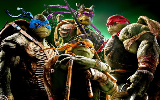 Teenage mutant ninja turtles group - teenage free wallpaper