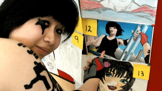 Woman tattoo gun shoulder manga - dustin nguyen free wallpaper