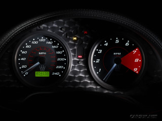Speedometer closeup dashboard red light - a car dashboard free wallpaper for desktop