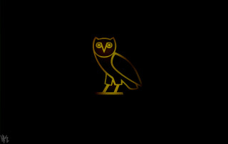 Yellow owl black background dark - the dark night time free wallpaper for desktop