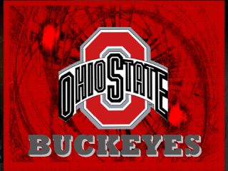 Ohio state buckeyes logo red - free sports wallpaper for desktop