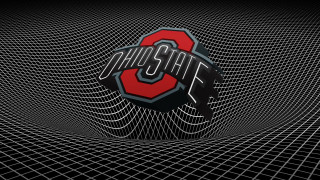 Black red logo ohio grid - a grid pattern free wallpaper
