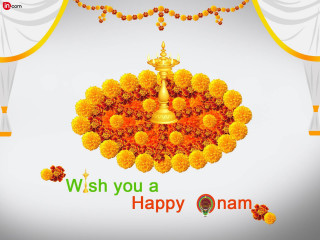 Happy namma trophy flowers beads - banner free wallpaper