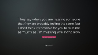 Missing someone feeling same quote - famous free wallpaper