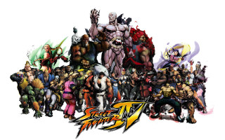 Cartoon characters street fighter 4 - 2 d sprite free wallpaper for desktop