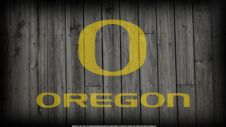 Wooden wall oregon state logo - a wooden wall free wallpaper