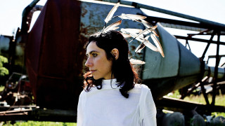 Woman bird head metal object - a large metal object free wallpaper for desktop