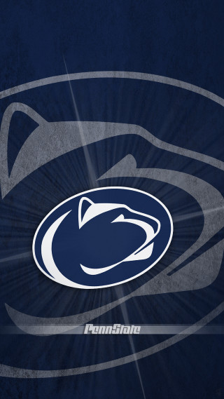 Penn state logo blue sunburst - wallpaper free wallpaper