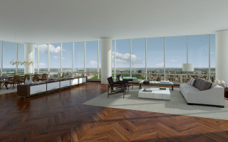 Living room couch table city - a view of the city free wallpaper for desktop