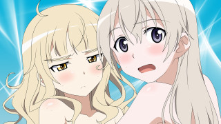 Anime girls blonde hair blue 10 - blonde hair free wallpaper