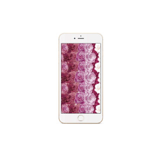 Iphone pink rose pattern white - the screen free wallpaper