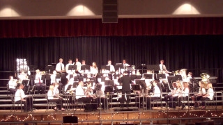 Band performance stage red curtain - a flemish baroque free wallpaper for desktop